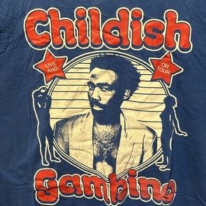 Childish Gambino Tour Tee - This is America 2018